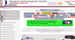 Desktop Screenshot of ahk.beeken-online.com