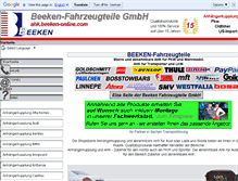 Tablet Screenshot of ahk.beeken-online.com